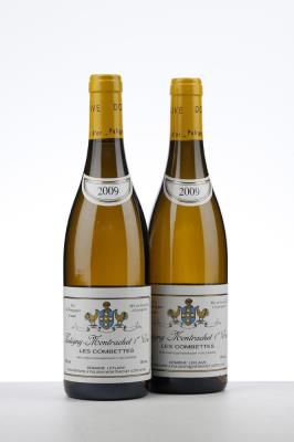 PULIGNY MONTRACHET LES COMBETTES 2009 - Domaine Leflaive - 2 Bottles