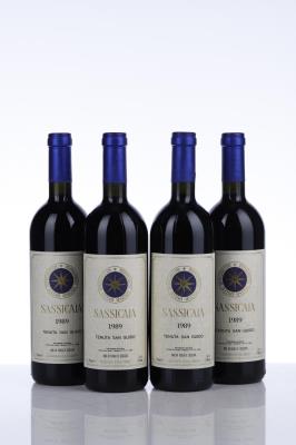 SASSICAIA 1989 - Tenuta San Guido - 4 Bottles
