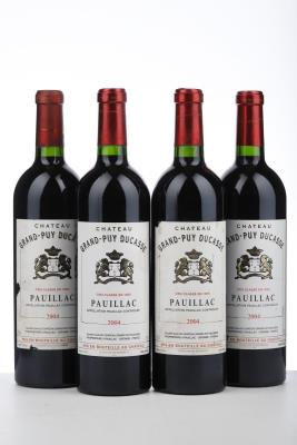 GRAND PUY DUCASSE 2004 - Mc - 4 Bottles