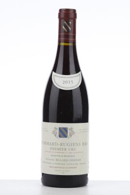 POMMARD RUGIENS BAS 2015 - Billard Gonnet  - 1 Bottle