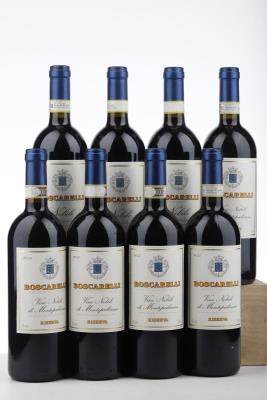 VINO NOBILE DI MONTEPULCIANO RISERVA 2015 - Boscarelli - 8 Bottles