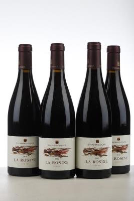 LA ROSINE SYRAH 1*2015 + 3*2016   - Stephane Ogier - 4 Bottles