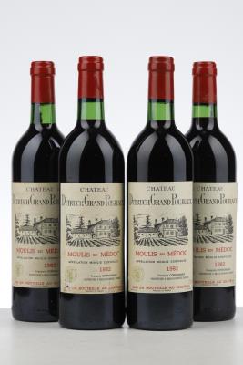 DUTRUCH GRAND POUJEAUX 1982 - Mc - 4 Bottles