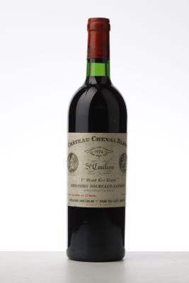 CHEVAL BLANC 1974 - Mc - 1 Bottle