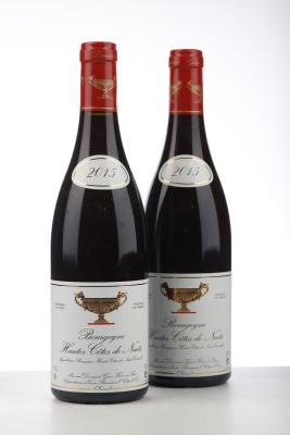 BOURGOGNE HAUTES COTES DE NUITS 2015 - Gros Frere et Soeur - 2 Bottles
