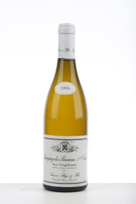 SAVIGNY LES BEAUNE AUX VERGELESSES  2006 - Simon Bize - 1 Bottle