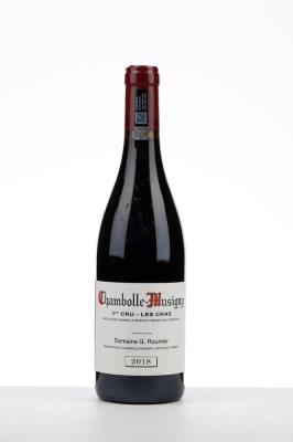 CHAMBOLLE MUSIGNY LES CRAS 2018 - Georges Roumier - 1 Bottle