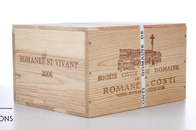 ROMANEE ST VIVANT 2006 - Domaine de la Romanee Conti - 6 Bottles - Owc 6