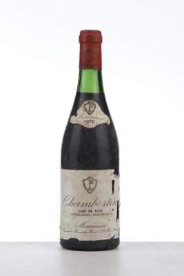 CHAMBERTIN CLOS DE BEZE 1970 - Mommessin - 1 Bottle