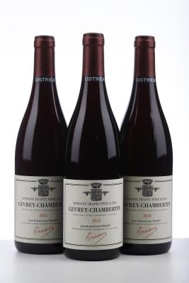 GEVREY CHAMBERTIN OSTREA 2014 - Jean Louis Trapet - 3 Bottles