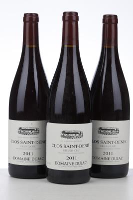 CLOS ST DENIS 2011 - Dujac - 3 Bottles