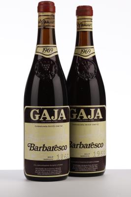 BARBARESCO 1969 - Gaja - 2 Bottles