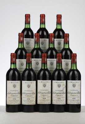 LABEGORCE ZEDE 1978 - Mc - 12 Bottles
