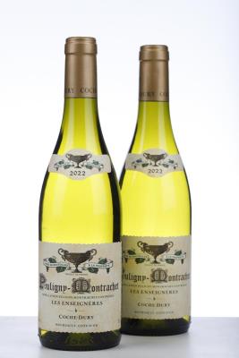 PULIGNY MONTRACHET LES ENSEIGNERES 2022 - Coche Dury - 2 Bottles