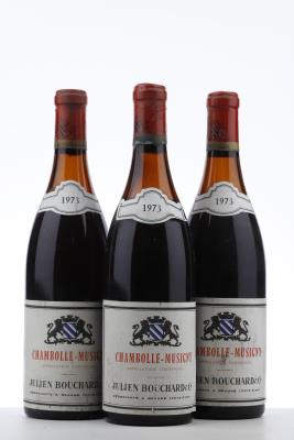 CHAMBOLLE MUSIGNY 1973 - Julien Bouchard - 3 Bottles