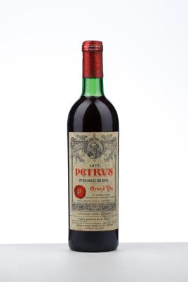 PETRUS 1972 - 1 Bottle
