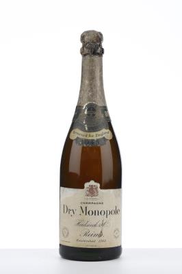 HEIDSIECK DRY MONOPOLE CUVEE SPECIALE UK 1945 - Charles Heidsieck - 1 Bottle