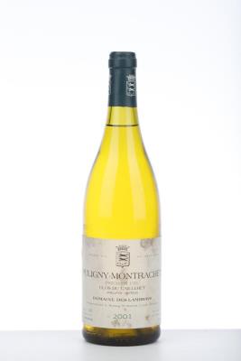 PULIGNY MONTRACHET CLOS DU CAILLERET 2001 - Domaine des Lambrays - 1 Bottle