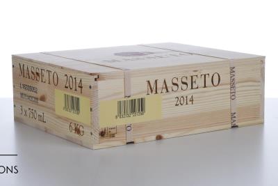 MASSETO Tenuta dell'Ornellaia 2014 - 3 Bottles in Owc 3