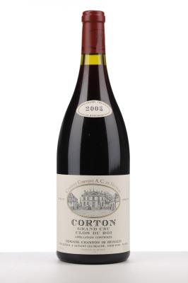 CORTON CLOS DU ROI 2005 - Chandon de Briailles - 1 Magnum