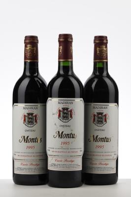 MONTUS CUVEE PRESTIGE 1995 - Mc - 3 Bottles