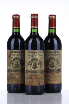 ANGELUS 1988 - 3 Bottles