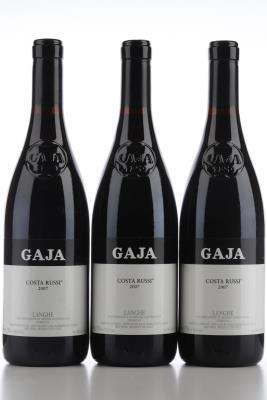 COSTA RUSSI 2007 - Gaja - 3 Bottles