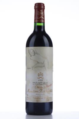 MOUTON ROTHSCHILD 1993 - 1 Bottle