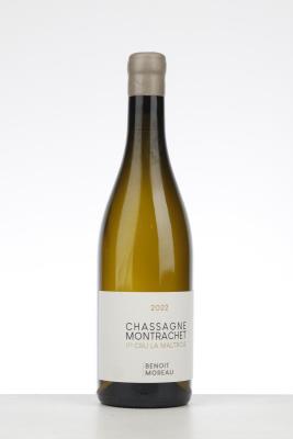 CHASSAGNE MONTRACHET BLANC LA MALTROIE 2022 - Benoit Moreau - 1 Bottle