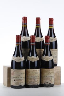 NUITS ST GEORGES CLOS DES GRANDES VIGNES 1996 - Moillard - 6 Bottles