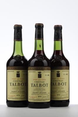 TALBOT 1976 - Mc - 3 Bottles
