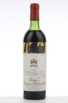 MOUTON ROTHSCHILD 1974 - Mc - 1 Bottle