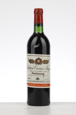 CROIZET BAGES 1980 - Mc - 1 Bottle