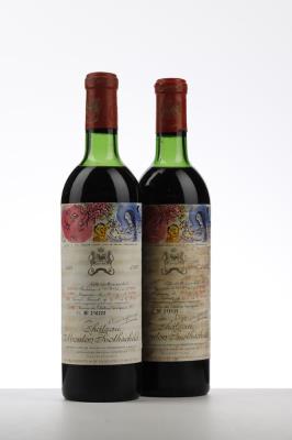 MOUTON ROTHSCHILD 1970 - Mc - 2 Bottles