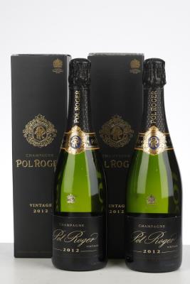 POL ROGER VINTAGE BRUT 2012 - Pol Roger - 2 Bottles - Oc 1