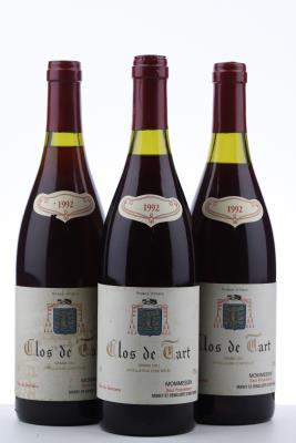 CLOS DE TART 1992 - Mommessin - 3 Bottles