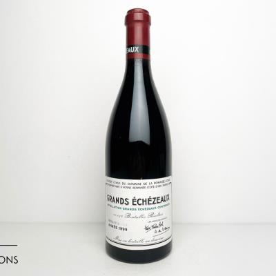 GRANDS ECHEZEAUX 1999 - Domaine de la Romanee Conti - 1 Bottle