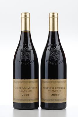 CHARMES CHAMBERTIN 2005 - Philippe Charlopin Parizot - 2 Bottles