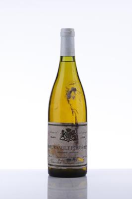 MEURSAULT PERRIERES 1990 - Pierre Morey - 1 Bottle