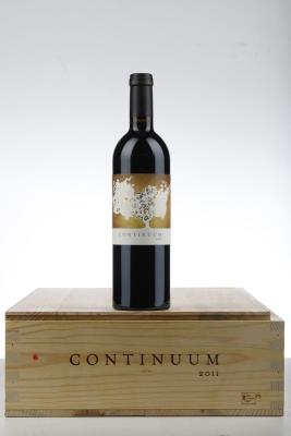 CONTINUUM SAGE MOUNTAIN VINEYARD 2011 - Tim Mondavi - 6 Bottles - Owc 6