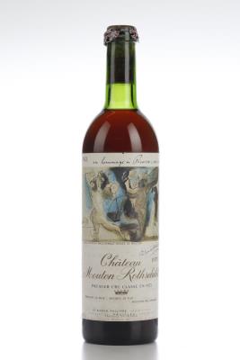 MOUTON ROTHSCHILD 1973 - 1 Bottle
