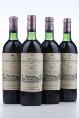MISSION HAUT BRION 1974 - Mc - 4 Bottles