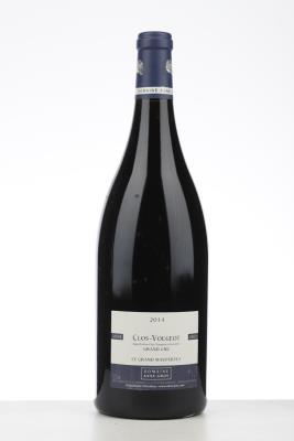 CLOS VOUGEOT LE GRAND MAUPERTUI 2014 - Anne Gros - 1 Magnum