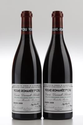 VOSNE ROMANEE CUVEE DUVAULT BLOCHET 2009 - Domaine de la Romanee Conti - 2 Bottles