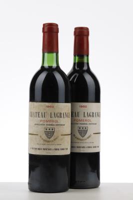 LAGRANGE POMEROL 1982 - Mc - 2 Bottles