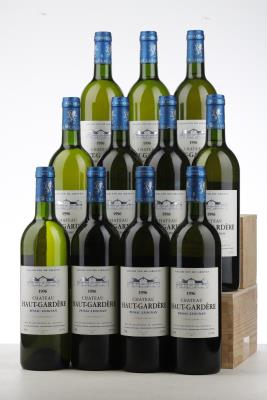 HAUT GARDERE BLANC 1996 - Mc - 11 Bottles