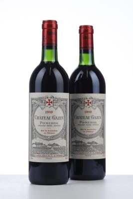 GAZIN 1989 - Mc - 2 Bottles