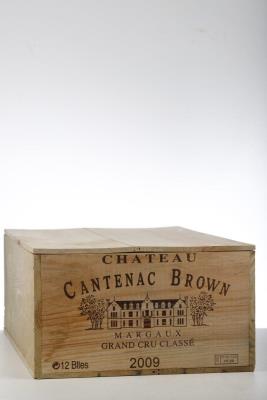 CANTENAC BROWN 2009 - Mc - 12 Bottles - Owc 12