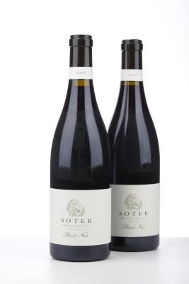 SOTER MINERAL SPRINGS RANCH PINOT NOIR 2008 - Soter - 2 Bottles
