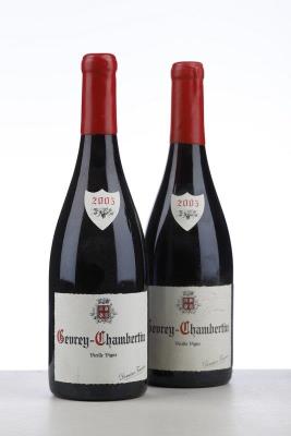 GEVREY CHAMBERTIN VIEILLE VIGNE 2005 - Fourrier - 2 Bottles